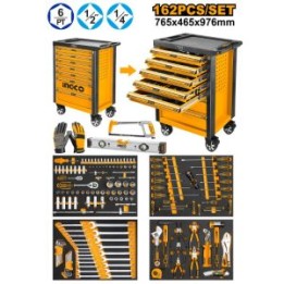 INGCO HTCS273281 7Drawer Toolkit 328Piece
