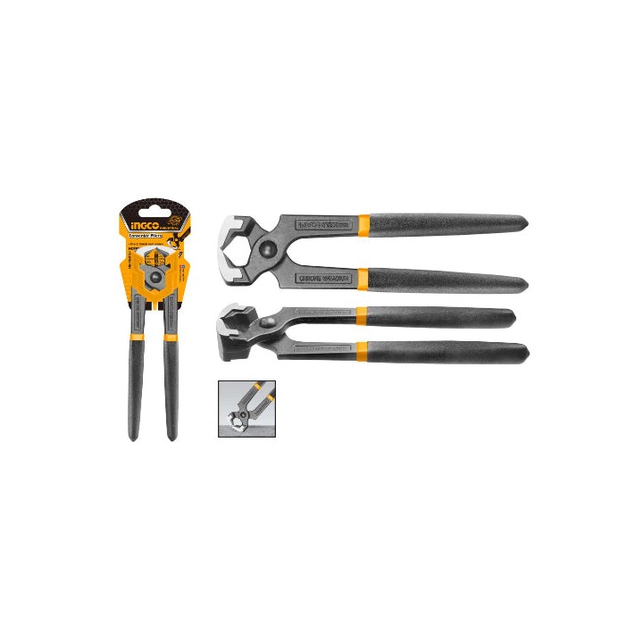 INGCO HCPP02200 Carpenters Pincer Plier 200MM