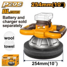 INGCO COPLI202548 Polisher 20V PS+C/L 254MM