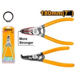 INGCO HCCP261802 Circlip Plier 180MM BNT EXT