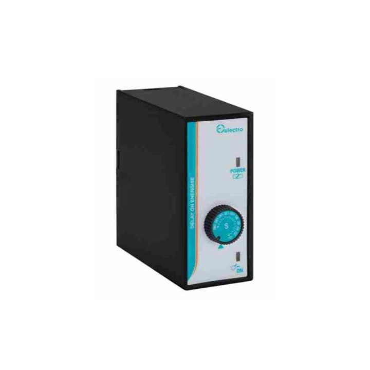 Electrodev BE-ELC-0000507 T10 Econo Range Single Adjustable Electronic Timer Devices - 230VAC - 600Seconds