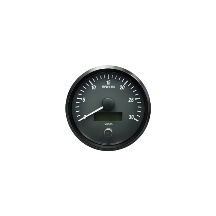 VDO A2C3832810030 Tachometer Singleviu 100mm 3000rpm 12V/24V