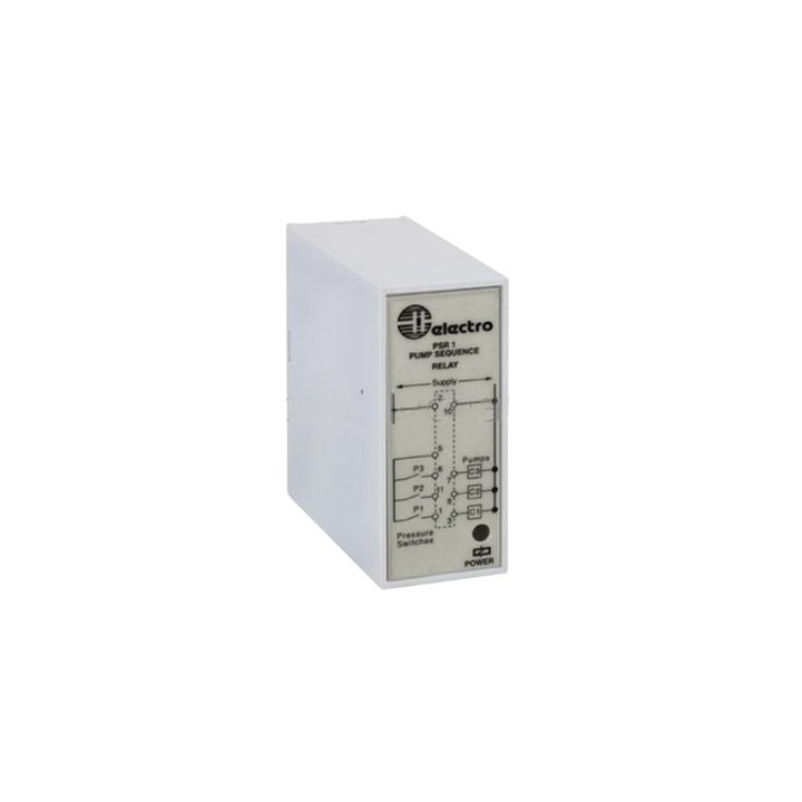 Electrodev PSR1230A Pump Sequence Controller 230VAC