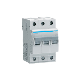 Hager MAN350Z 50A 3P 6KA C Curve Circuit Breaker