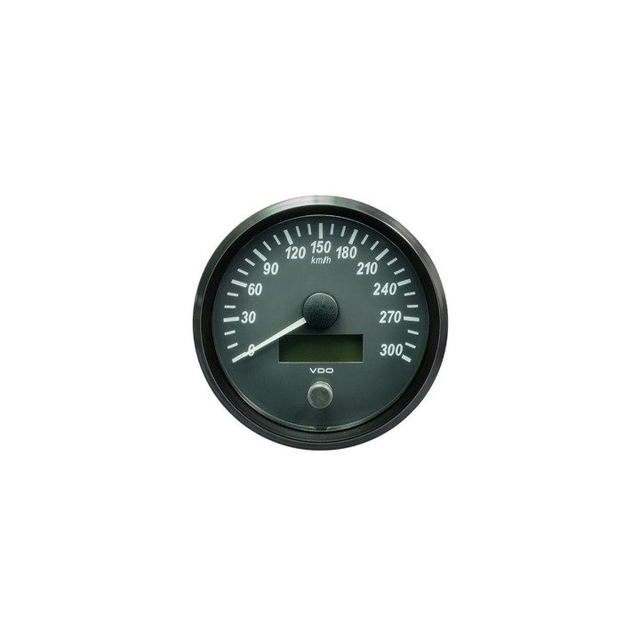 VDO A2C3832830030 Speedometer Singleviu 100mm 300 Km/h 12V/24V