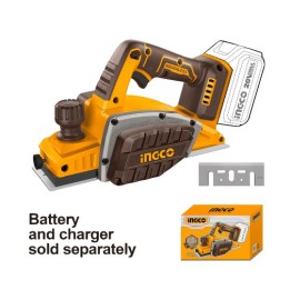 INGCO CRLI20401 Planer 20V PS+ C/L 82X2MM