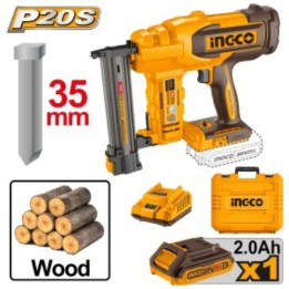INGCO CBNLI2008 Nailer Kit 20V PS+ C/L C/W Case