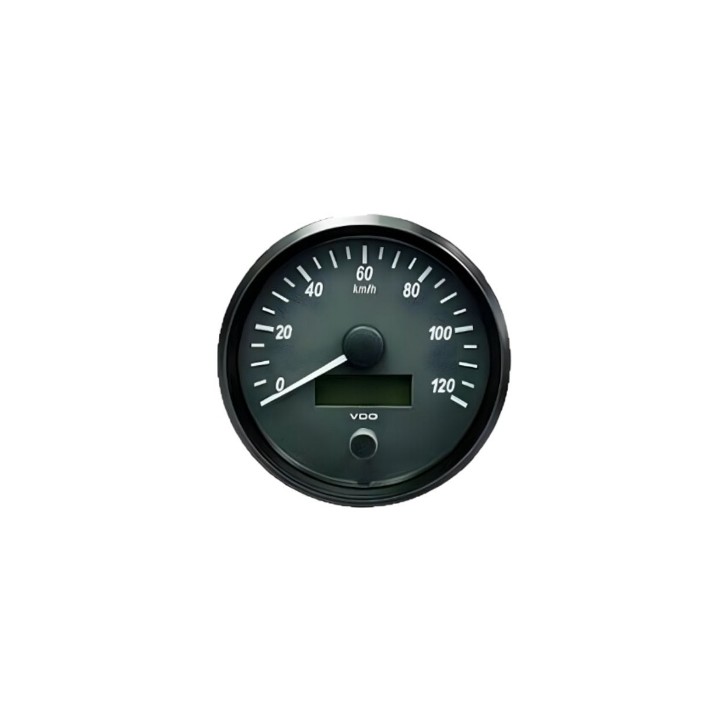 VDO A2C3832860030 Speedometer Singleviu 100mm 120 Km/h 12V/24V