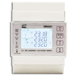 CBI ISR4321 KWH Meter 3P DIN 100A WIFI