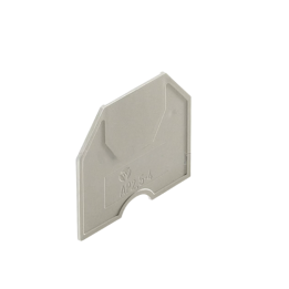 Wieland AP2.5-4 End Plate to suit WK2.5/4/U Terminal Blocks