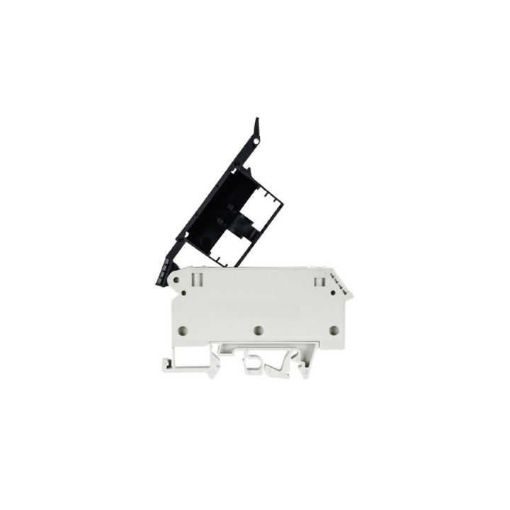 Wieland WK4/THSI5/U 4mm2 RAIL MOUNT FUSE TERMINAL