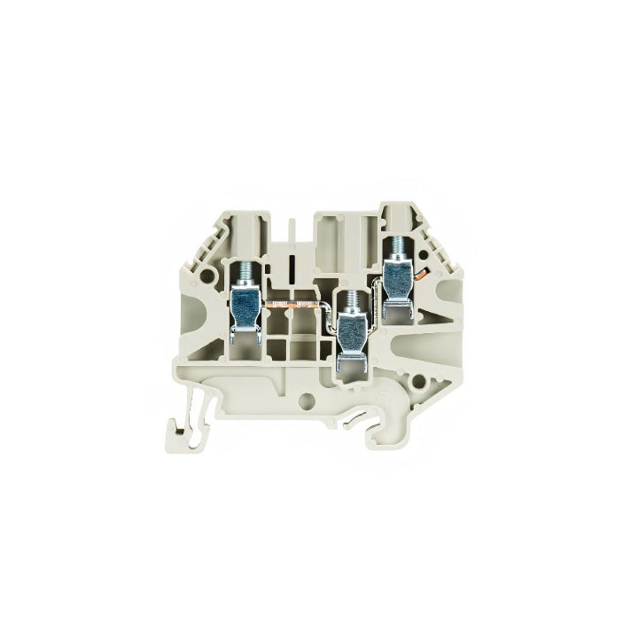Wieland WT4D1/2 6mm Multi Tier Terminal Block
