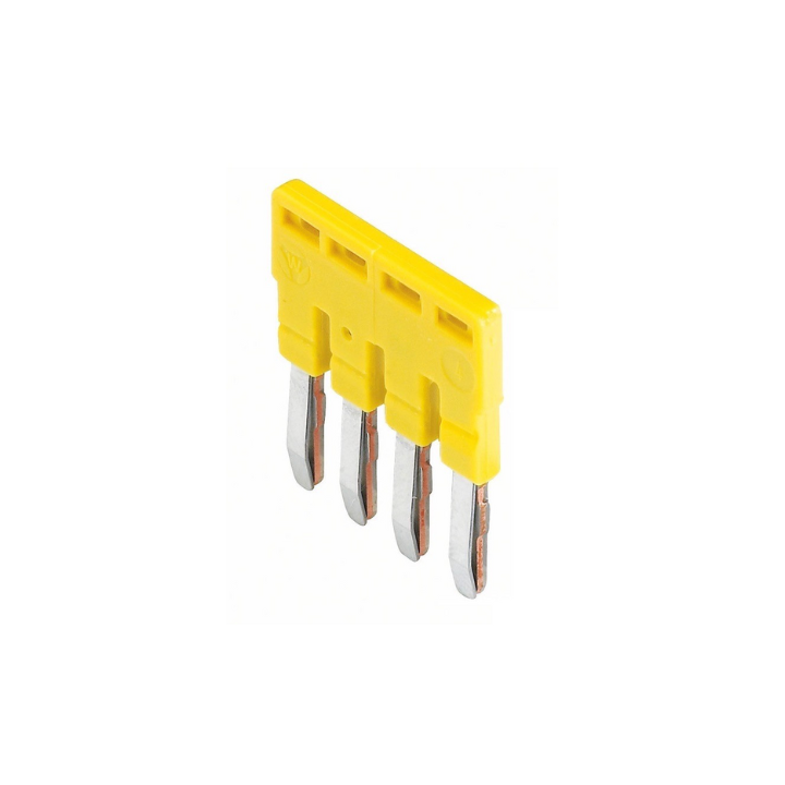 Wieland IVBWKF4-4 4Pole Plugin Cross Over Connector for WT4