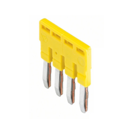 Wieland IVBWKF2.5-4 4Pole Plugin Cross Over Connector