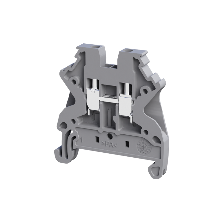 Tbloc NTB2.5MM GREY Terminal Block -Screw Type