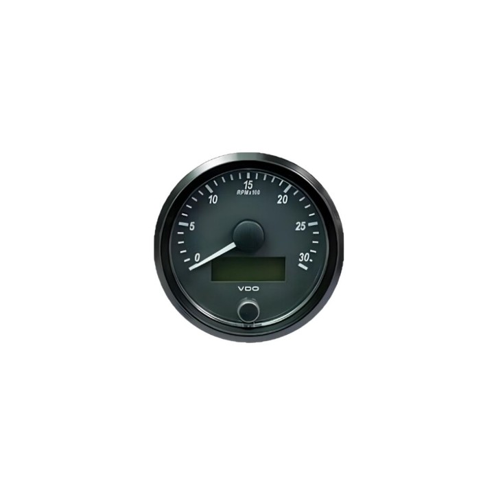 VDO A2C3832980030 Tachometer Singleviu 80mm 3000 Rpm 12V/24V