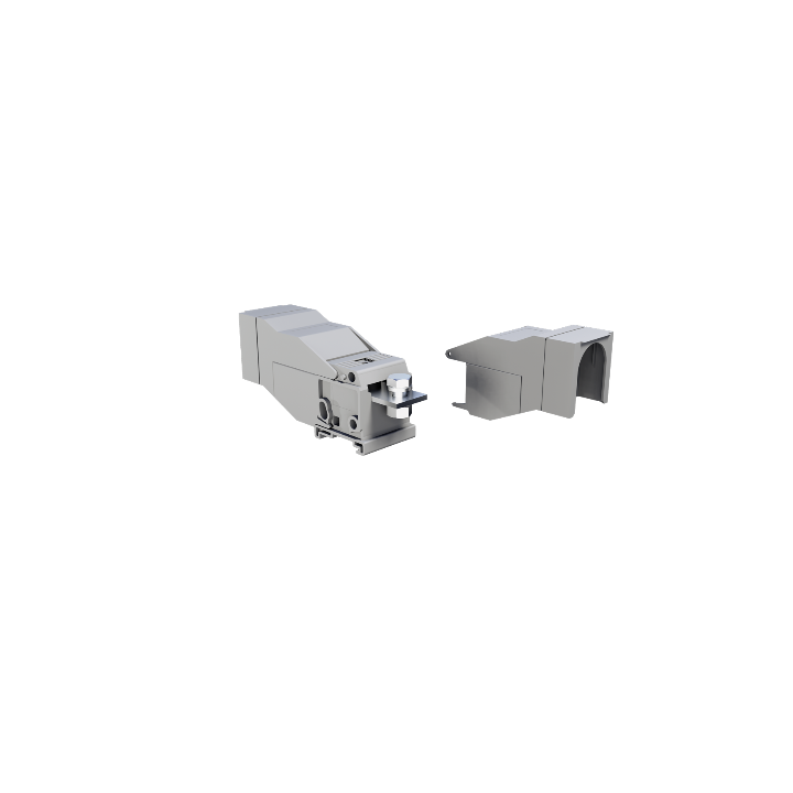 Tbloc C-TBB240MM GREY Terminal Isolation Cover