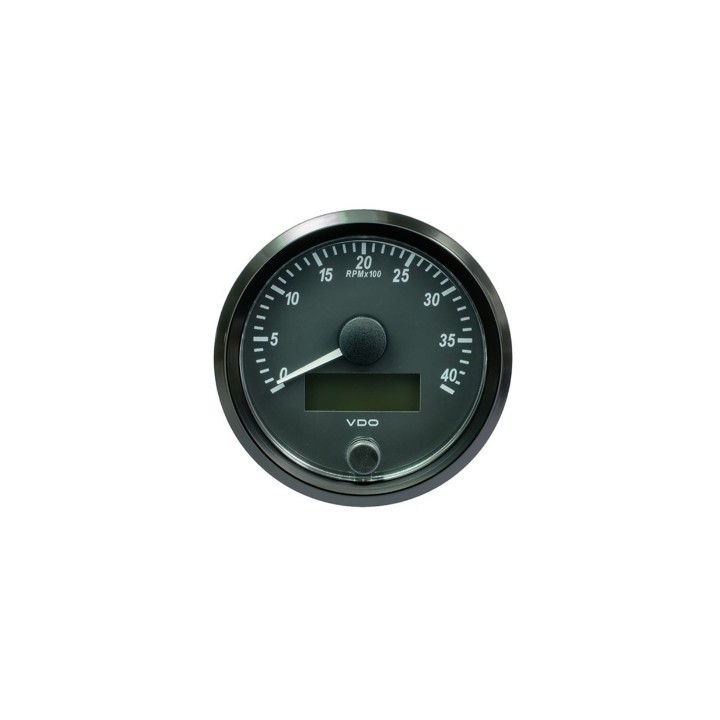 VDO A2C3832990001 Tachometer Singleviu 80mm 4000 Rpm (gauge Only)