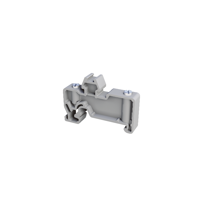 Tbloc SU-DD02-TBL-001 SS1 Grey End Stop - Screw Type