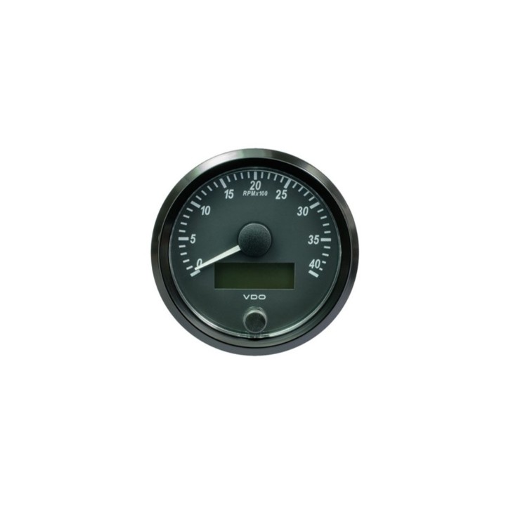 VDO A2C3832990030 Tachometer Singleviu 80mm 4000 Rpm 12V/24V