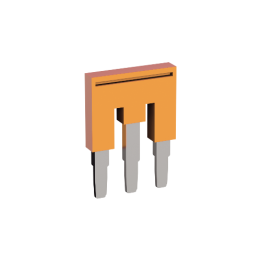 Tbloc PCC4MM-3 3pole Cross Connections for Screw Terminals