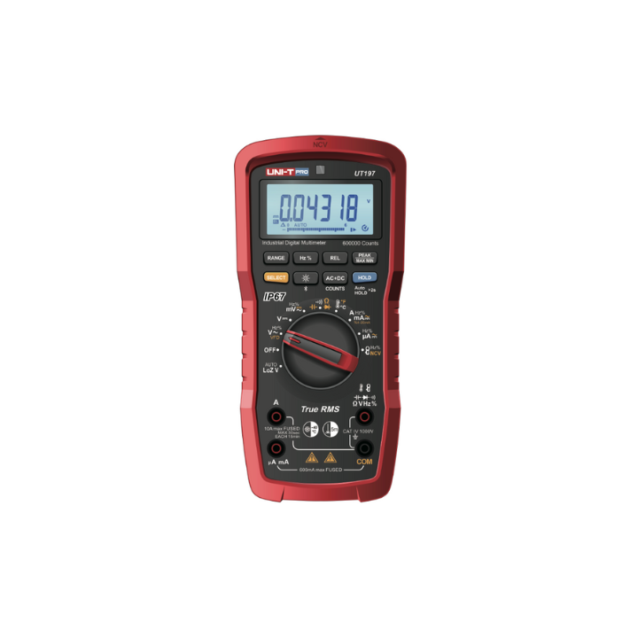 Uni-T UT197 Industrial Digital Multimeter