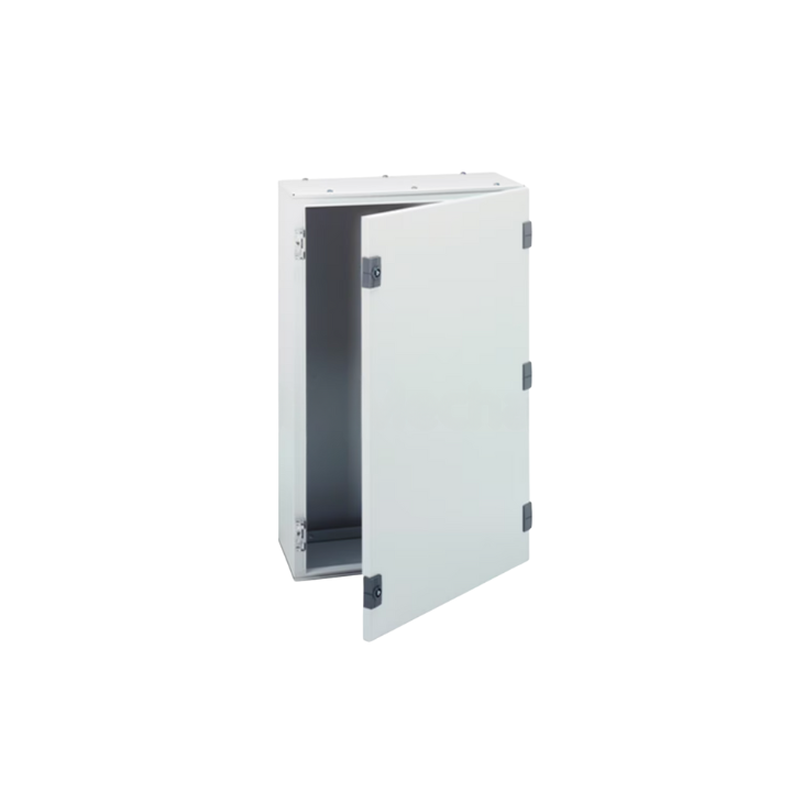 Hager FL117A 650X400X200MM IP65 Sheet Metal Enclosure Grey