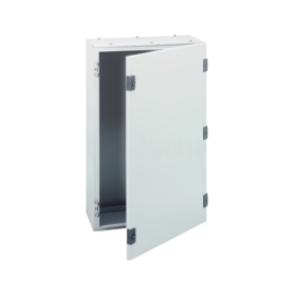 Hager FL124A 800X600X300MM IP65 Sheet Metal Enclosure Grey