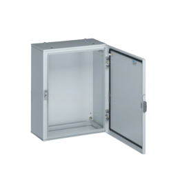 Hager FL128AEM 950X800X300MM IP65 Sheet Metal Enclosure Grey
