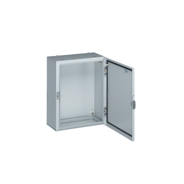 Hager FL128AEM 950X800X300MM IP65 Sheet Metal Enclosure Grey