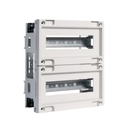 Hager FL979A 2x12Way Modular Chassis System FOR FL104/204 Enclosures