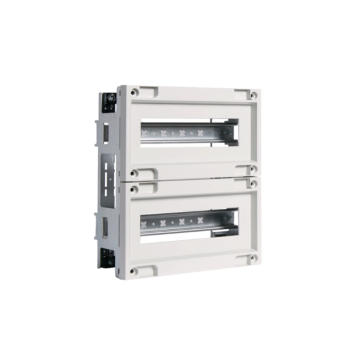 Hager FL979A 2x12Way Modular Chassis System FOR FL104/204 Enclosures
