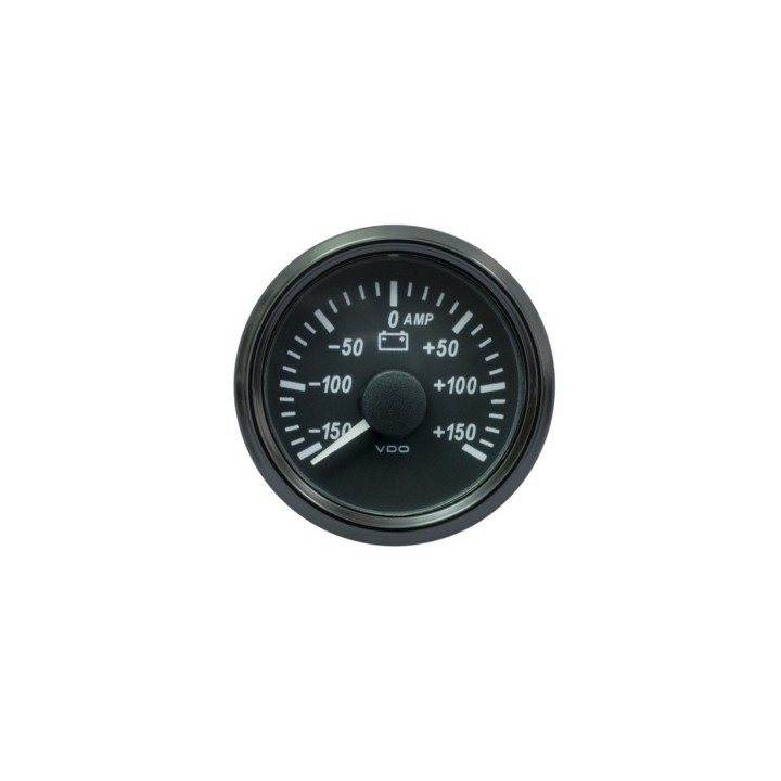 VDO A2C3833060030 Ammeter Singleviu 52mm 150A 12V/24V