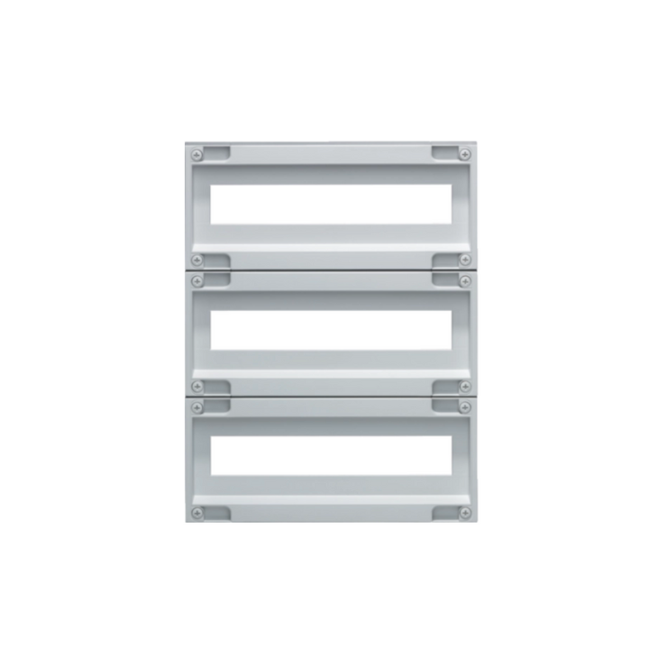 Hager FL000A 8x36Way Modular Chassis System FOR FL130A Enclosure