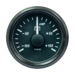 VDO Ammeter Singleviu 52mm 100A 12V/24V