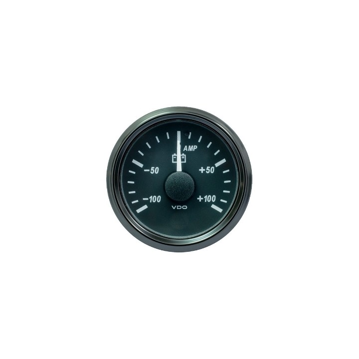 VDO A2C3833070030 Ammeter Singleviu 52mm 100A 12V/24V