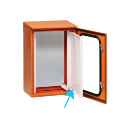 EM ID08 White Internal Door Kit for HE208 Enclosures