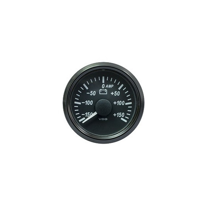 VDO A2C3833080030 Ammeter Singleviu 52mm 60A 12V/24V