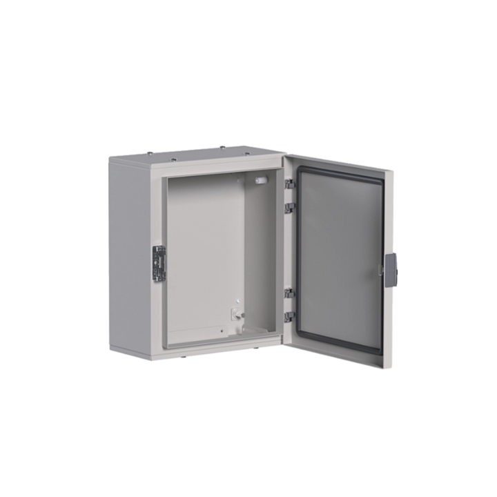 Hager FL104A 350X300X160MM IP65 Sheet Metal Enclosure Grey