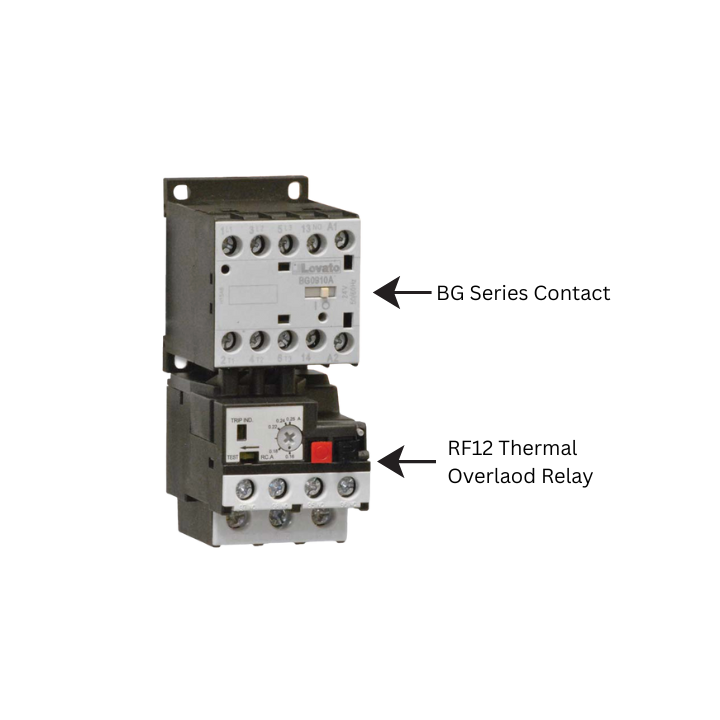 Lovato OMNI-LV-RF120400 RF120400 2.9-4A Thermal Overload Relay