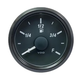 VDO Tank Level Gauge Singleviu 52mm 3 180 Ohm 12/24v