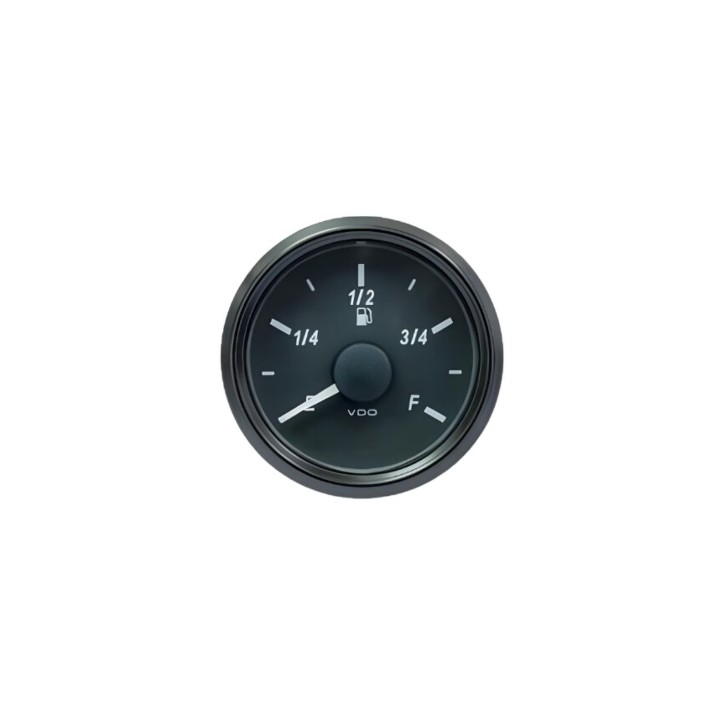 VDO A2C3833120030 Tank Level Gauge Singleviu 52mm 3 180 Ohm 12/24v