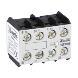 Lovato OMNI-LV-BGX1004 BGX1004 4NC Auxiliary Contact