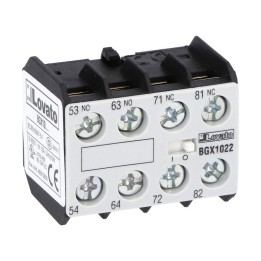 Lovato OMNI-LV-BGX1022 BGX1022 2NO+2NC Auxiliary Contact