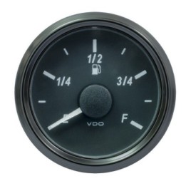VDO Tank Level Gauge Singleviu 52mm 90 3 Ohm 12V/24V (gauge Only)