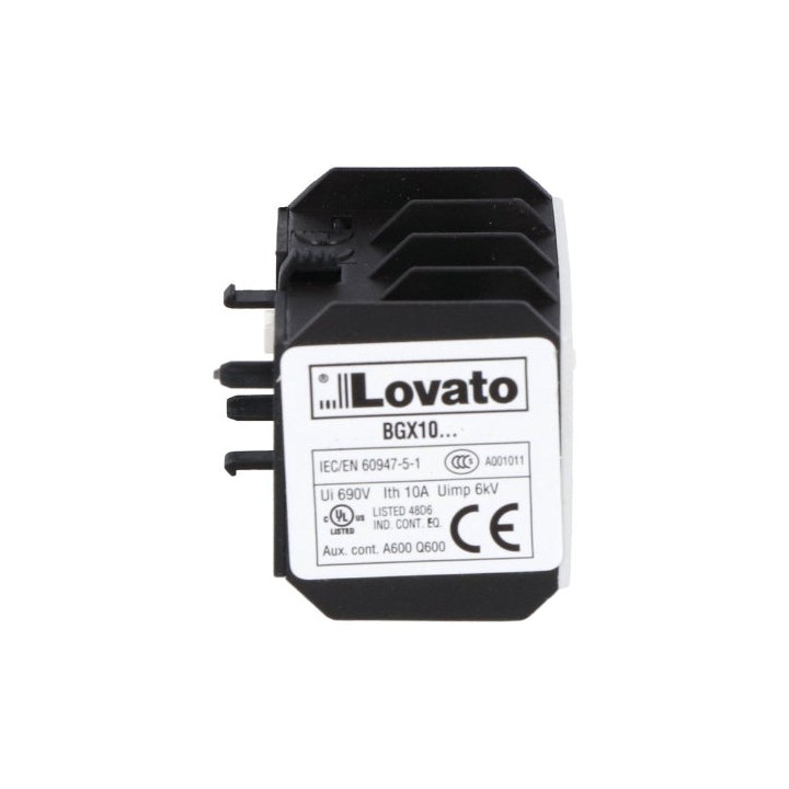 Lovato OMNI-LV-BGX1040 BGX1040 4NO Auxiliary Contact