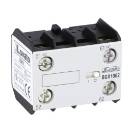Lovato OMNI-LV-BGX1002 BGX1002 2NC Auxiliary Contact