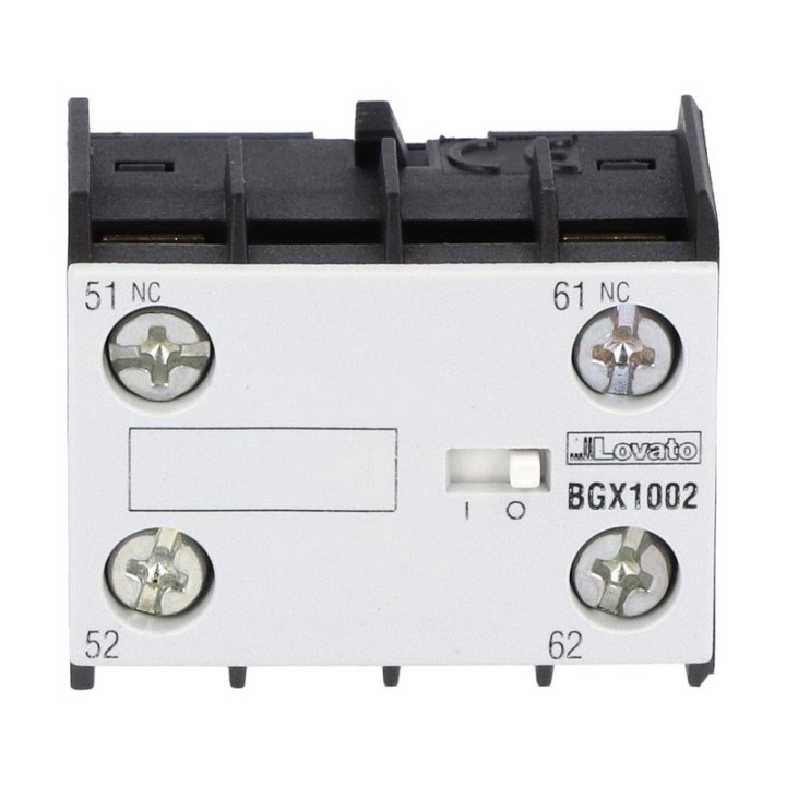 Lovato OMNI-LV-BGX1002 BGX1002 2NC Auxiliary Contact
