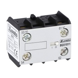 Lovato OMNI-LV-BGX1011 BGX1011 1NO+1NC Auxiliary Contact