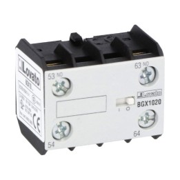 Lovato OMNI-LV-BGX1020 BGX1020 2NO Auxilary Contact